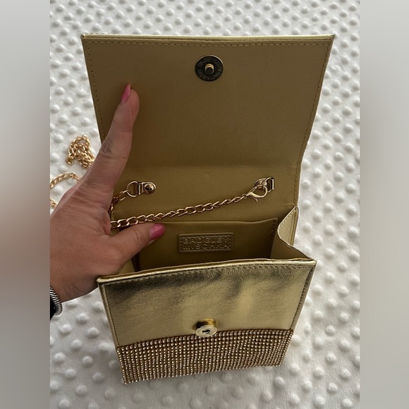 BADGLEY MISCHKA Gold Bejeweled Evening Bag 💛💎✨ - Picture 7 of 12